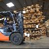 Material Storage: Wood Stack